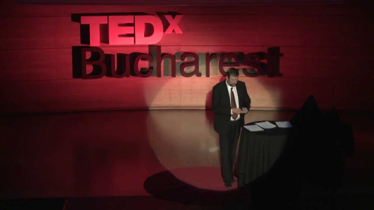 The secret impact of radiation: Mircea Manolescu at TEDxBucharest