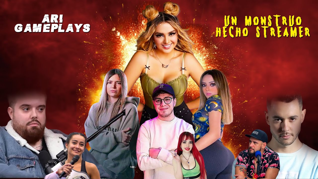 arigameplays un monstruo hecho streamer