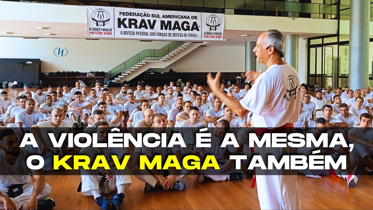 Qual o Legado da Federação Sul Americana de Krav Maga