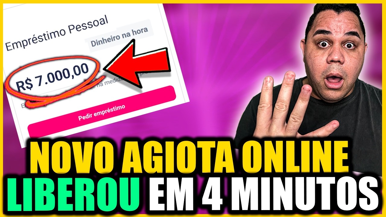 LIBEROU PIX NA HORA! 2 EMPR&Eacute;STIMOS PARA NEGATIVADO QUE APROVAM SEM SCORE (SEM COMPROVAR RENDA 2026)