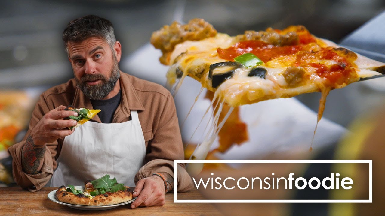 Milwaukee's First Pizza | Calderone Club | San Giorgio Pizzeria