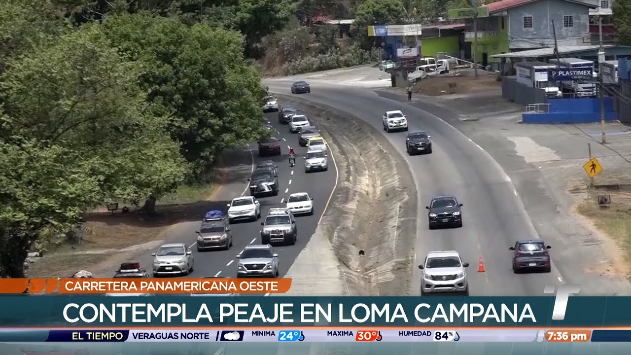 Reciben propuestas para proyecto de rehabilitación de la carretera Panamericana