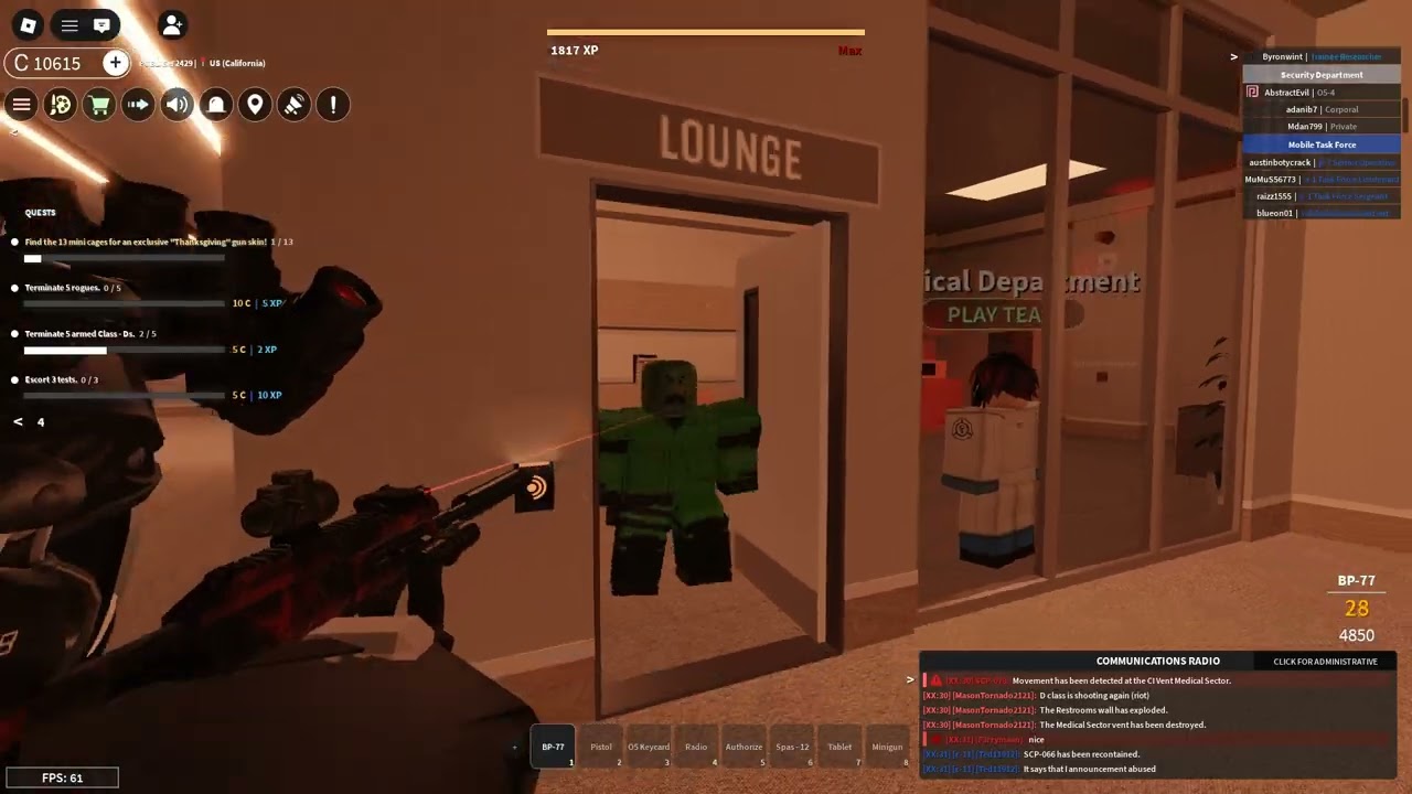 Average day for an ISD Agent (Pt 8)