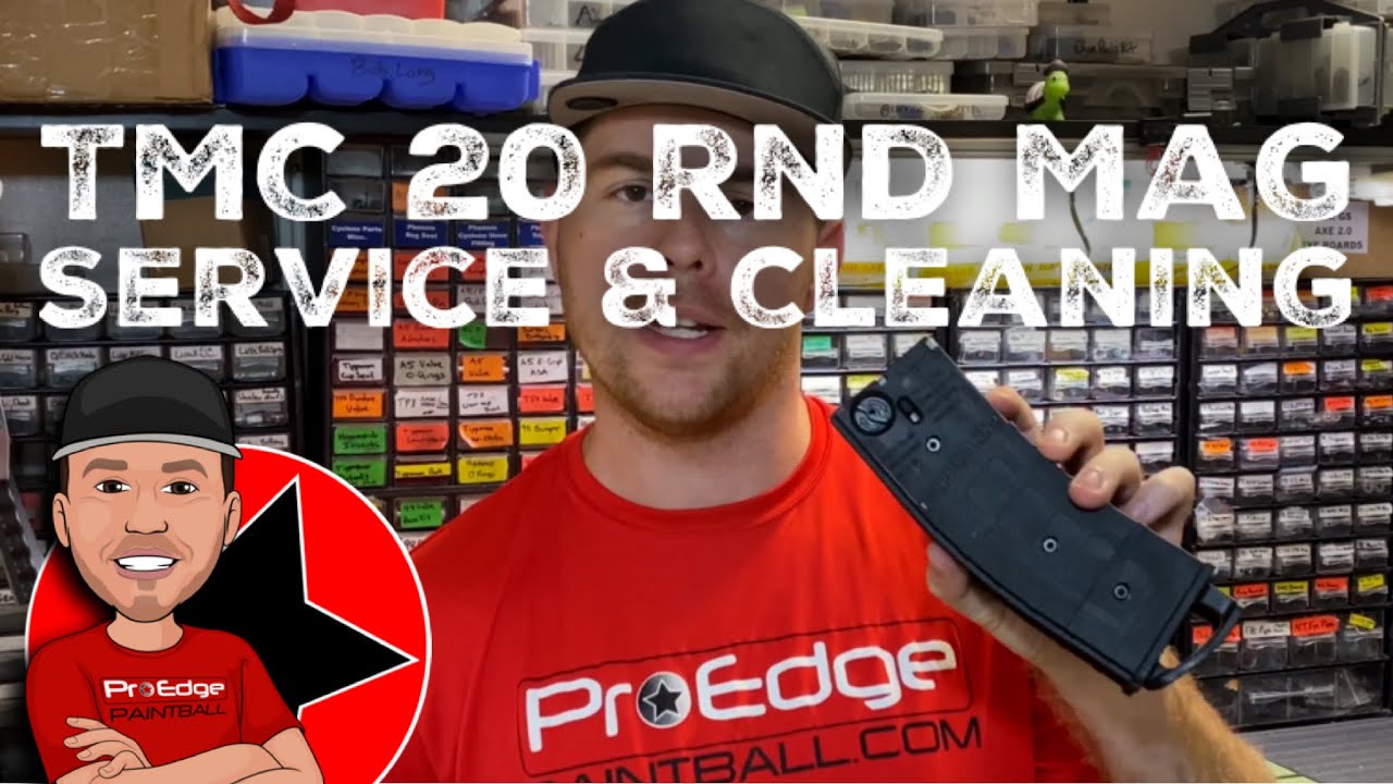 How to Clean Tippmann TMC Magazine - Maintenance