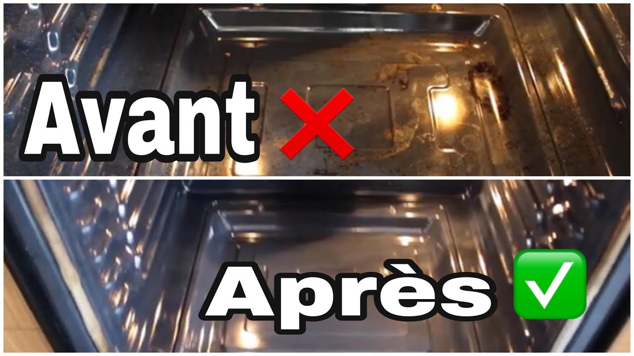 NETTOYER SON FOUR FACILEMENT AVEC DU BICARBONATE ET DU VINAIGRE | ASTUCE & ORGANISATION | CLEANING