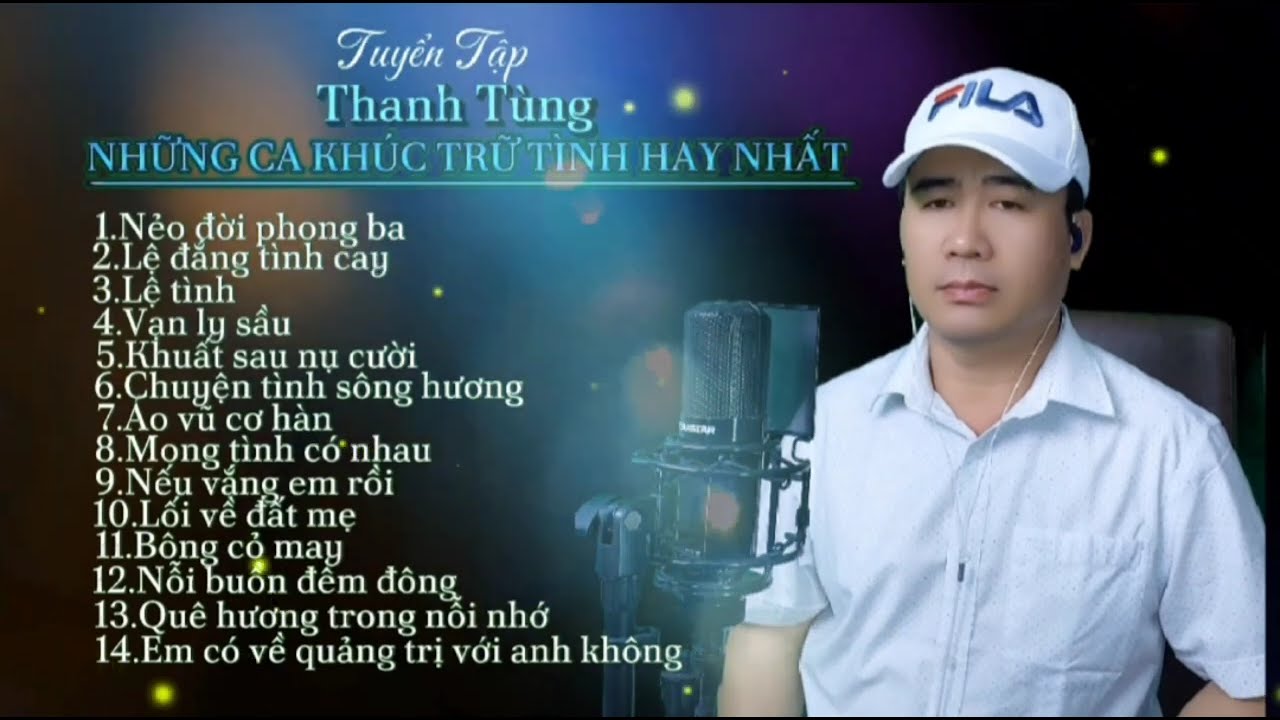 Nẻo Đời Phong Ba - Thanh Tùng | Tuyển Tập Những Ca Khúc Trữ Tình Hay Nhất