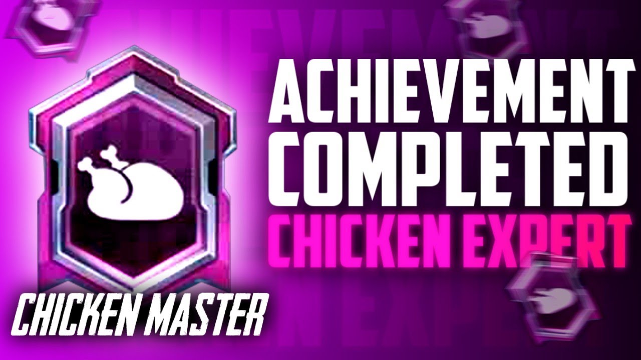 Easy Way to Complete 'Chicken Master' Title Achievement. #bgmi #pubg #chickenMaster #chickenexpert