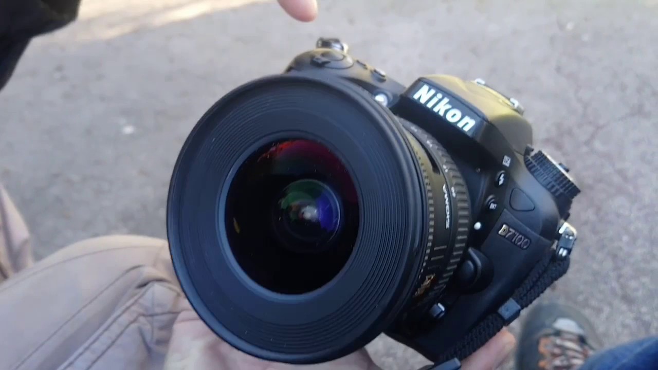 Nikon D7100 gestion des collimateurs et AF-S AF-C