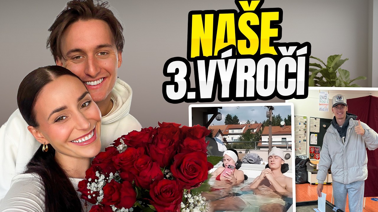 OSLAVA 3. LET&Eacute;HO V&Yacute;ROČ&Iacute; TAK, JAK TO M&Aacute;ME R&Aacute;DI!