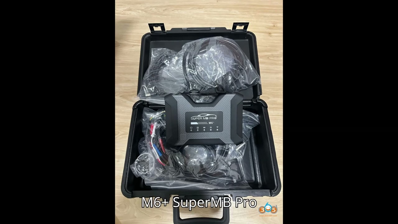 Super MB Pro M6+ против VXDIAG против VCI C6 против Tabscan T6 Xentry