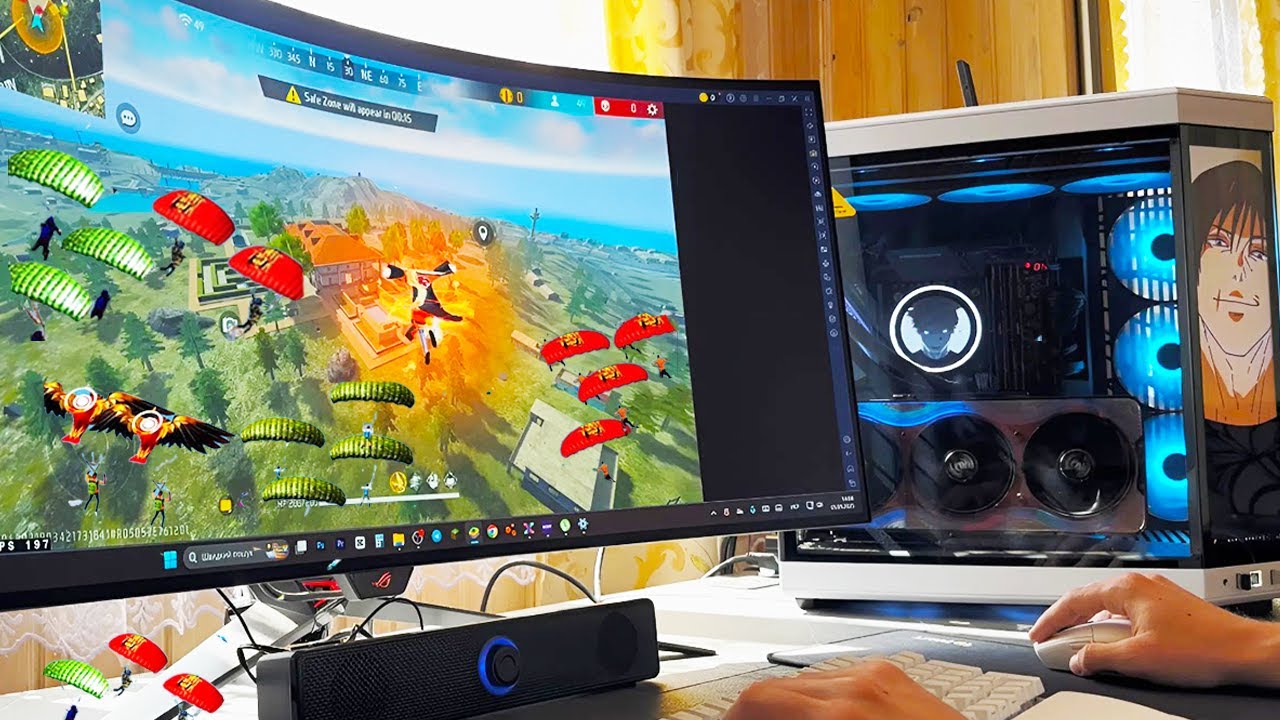 FREE FIRE Full Gameplay | Intel i9 / RTX 5090