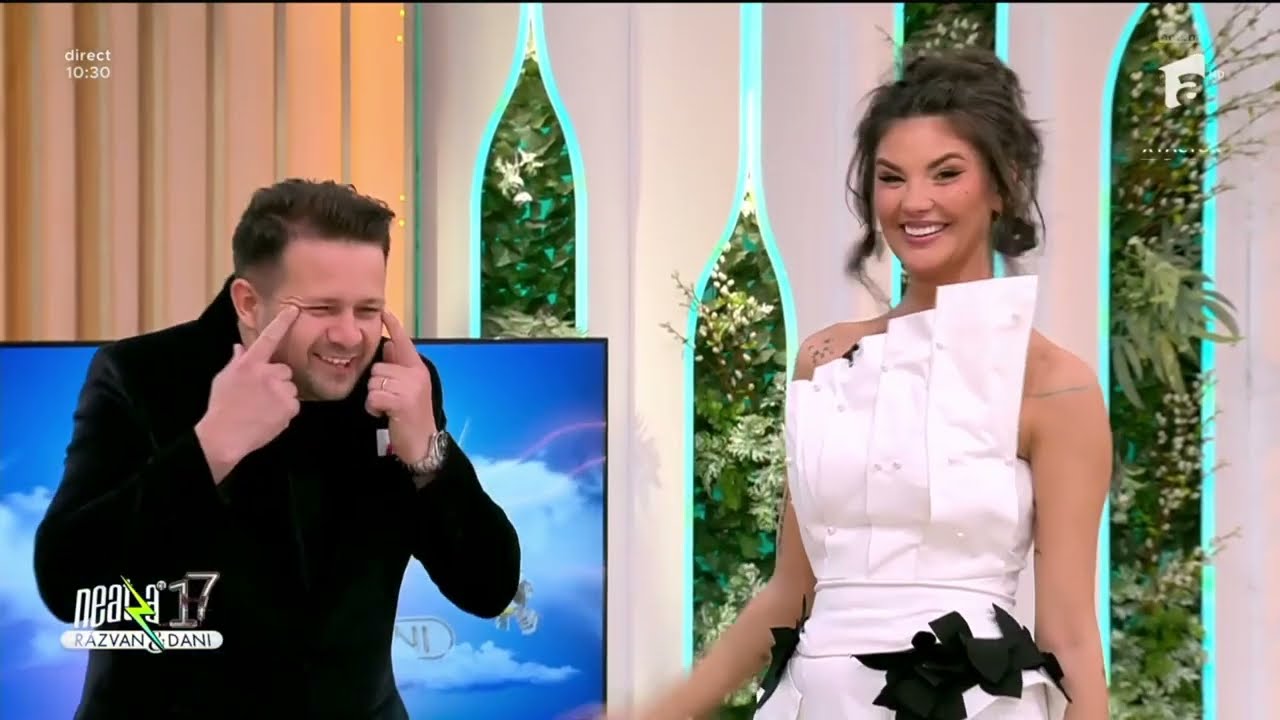 Am hipnotizat-o pe Ramona la @Neatza cu Razvan si Dani