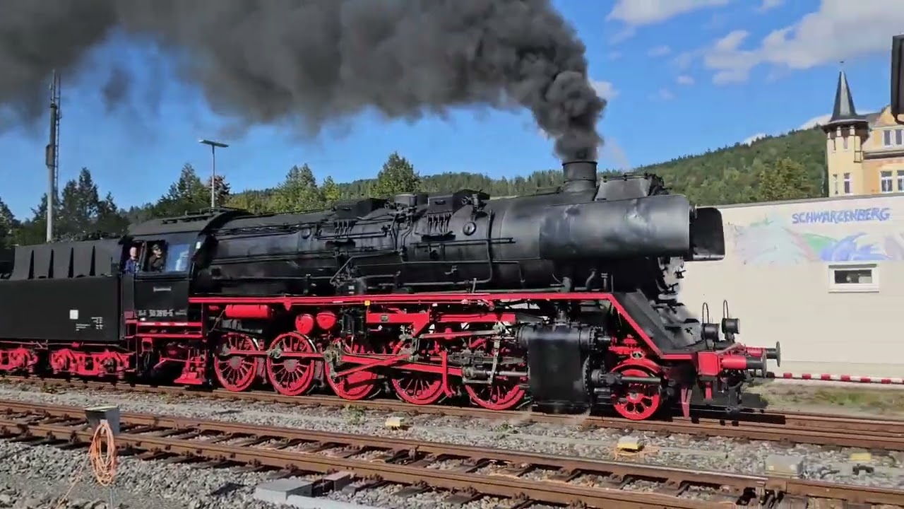 Erzgebirgische Aussichtsbahn am 22.09.2024