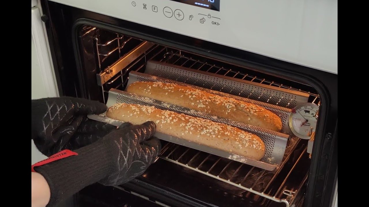 Haferstange Baguette glutenfrei