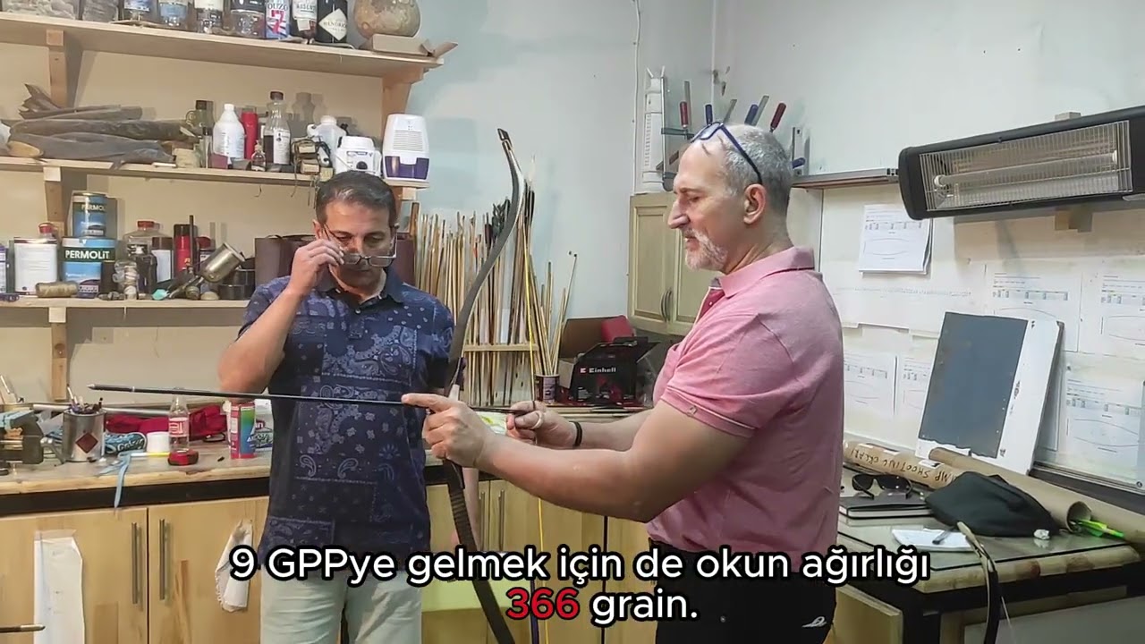 Grozer Assyrian Bow Test/Grozer Asur Yayı Testi (bilingual)