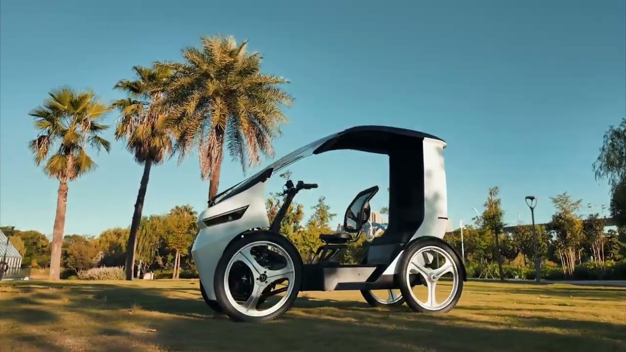Can Car-Ebike: Mark-1 redefine urban travel?
