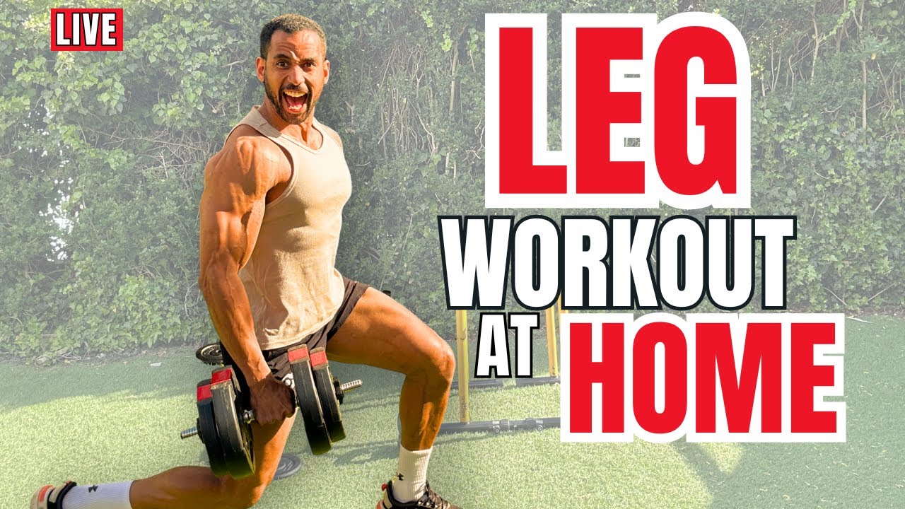 Leg Workout at HOME | under 30 mins