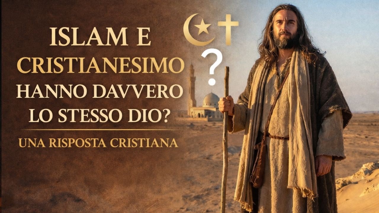 Islam e cristianesimo hanno davvero lo stesso Dio? Una risposta cristiana