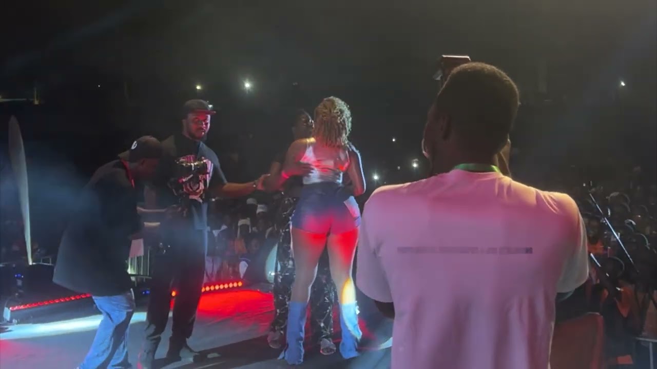 Wendy Shay absolutely killed it at the Luckiest Afahye Rave! 😱🔥