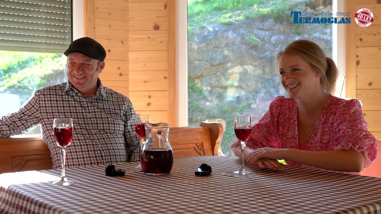 Na obisku pri Franjo Oset in Marina Klinc Oset