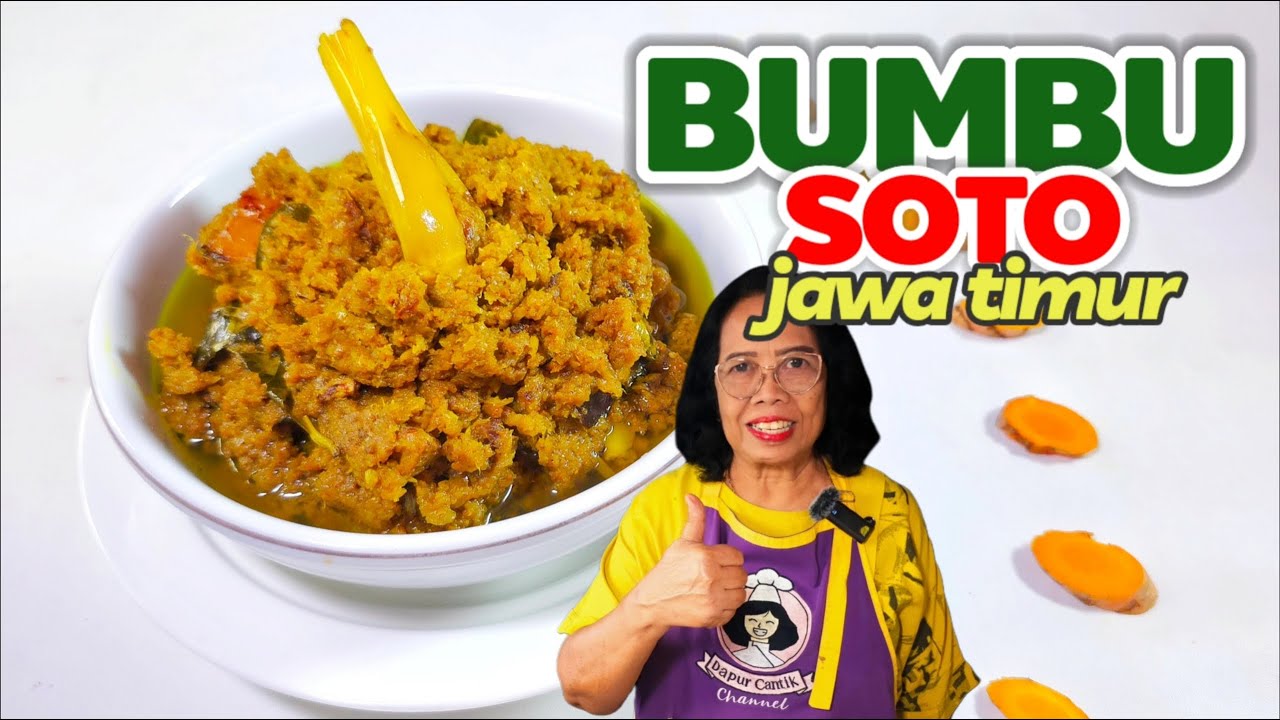 SPILL RESEP BUMBU SOTO ANDALAN SAYA  --  RESEP BUMBU SOTO JAWA TIMUR ENAK LARIS MANIS