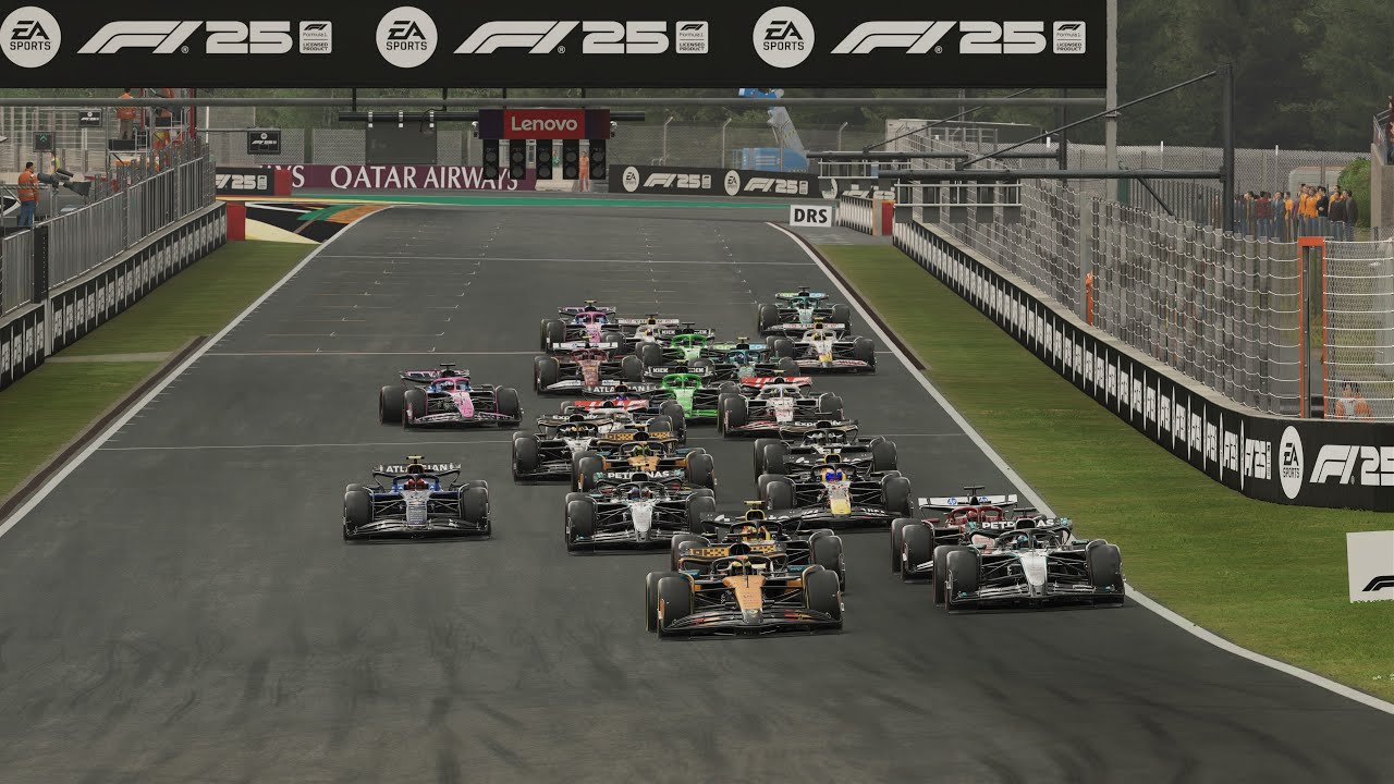 🏁 F1 2025 Codemasters | Modo Carreira – 3ª Temporada