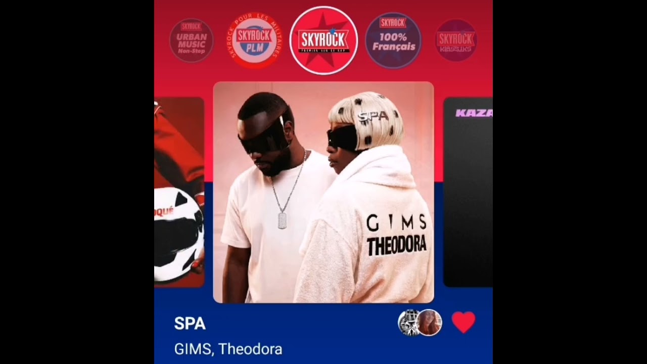 GIMS, Theodora - SPA (version skyrock) 