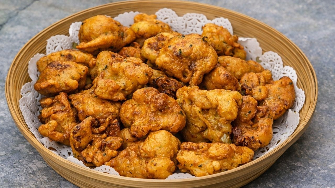 Better Than Fries? Try This Crispy Cauliflower Snack!  Ramadan Iftar Recipe