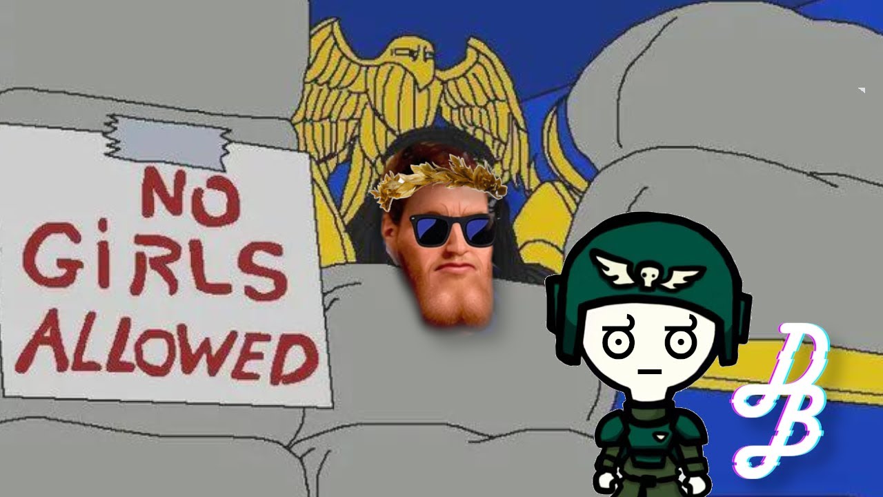 FEMALE CUSTODES ARE NOT VIABLE IN THE LORE #40k #wh40k #custodes   #reaction #reactionvideo