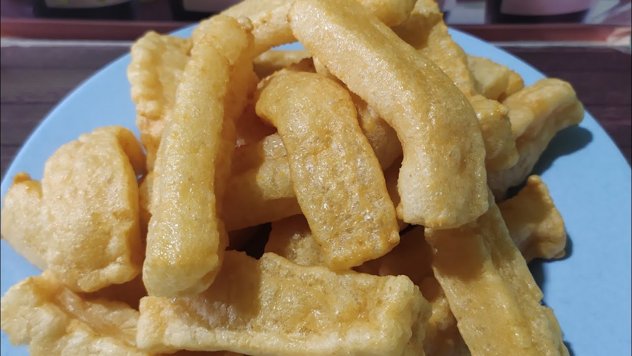 (197) KERUPUK RAMBAK GURIH RENYAH Resep Standar Bikin Siapa Saja Bisa Masak yang Enak.