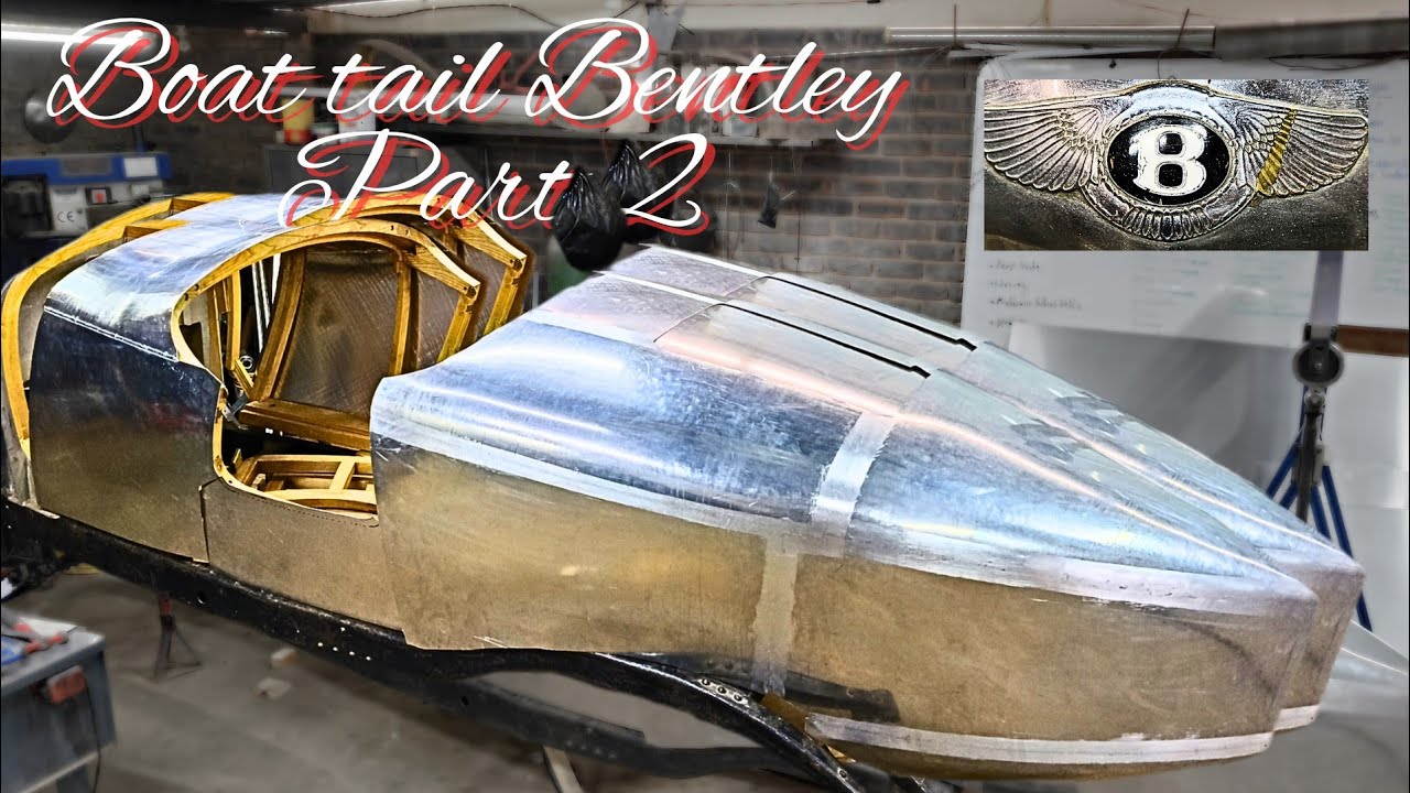 Boat tail Bentley Build part 2