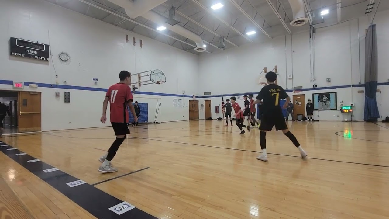 GLADIATORS 2011 FUTSAL LEAGUE  2/7/2026 