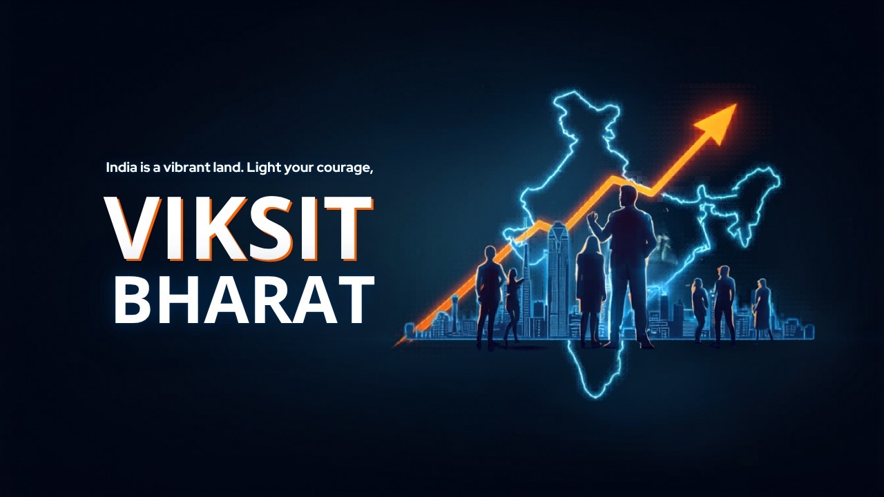 Viksit Bharat Explained 🇮🇳 | India&rsquo;s Vision for 2047 | Goals, Plan & Importance