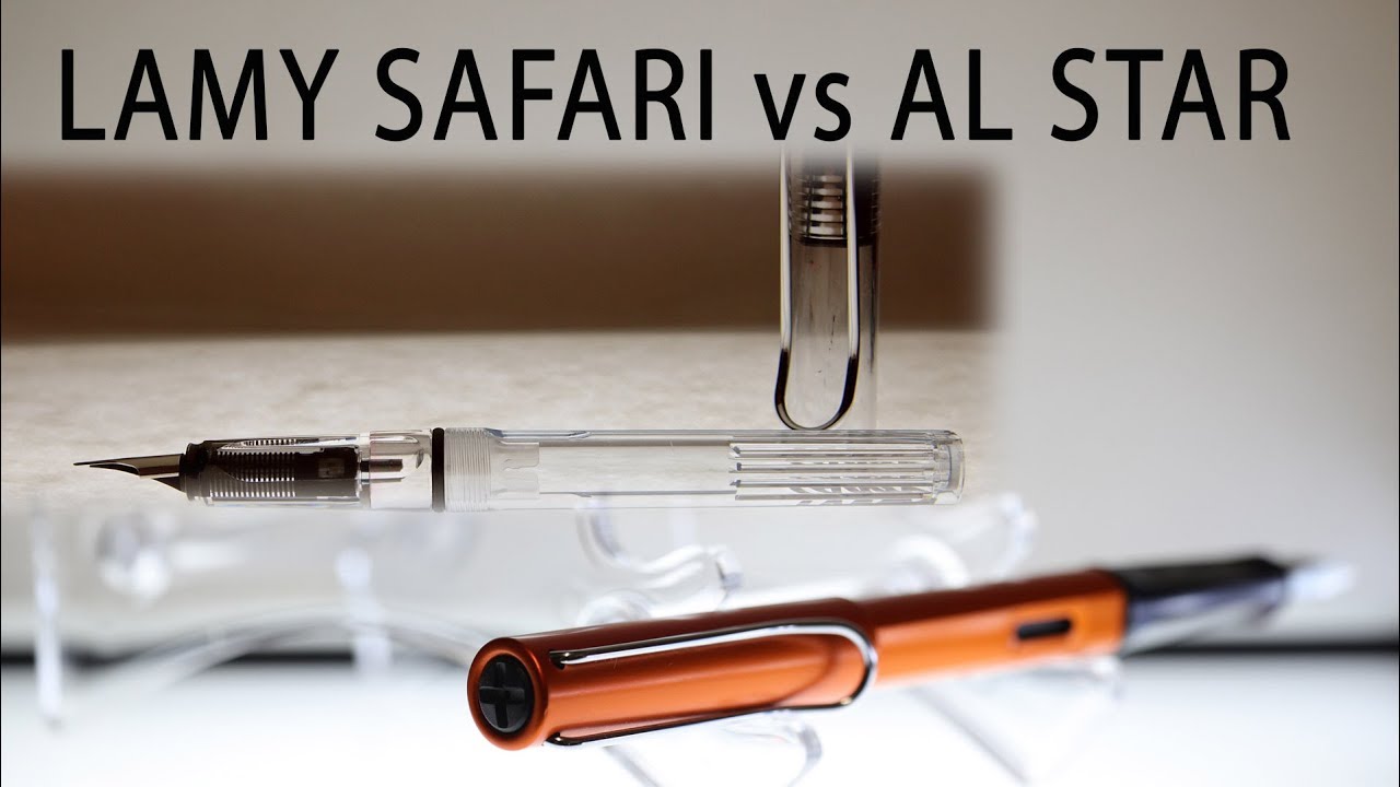 Lamy Safari vs Lamy Al Star