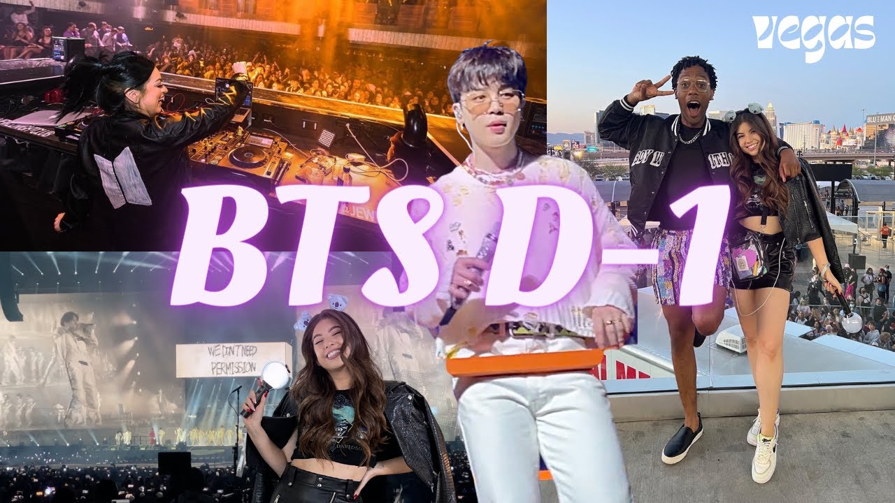 BTS Las Vegas Weekend 1, BTS After Party D-1, PTD Pop-Up!! 💜 | VLOG