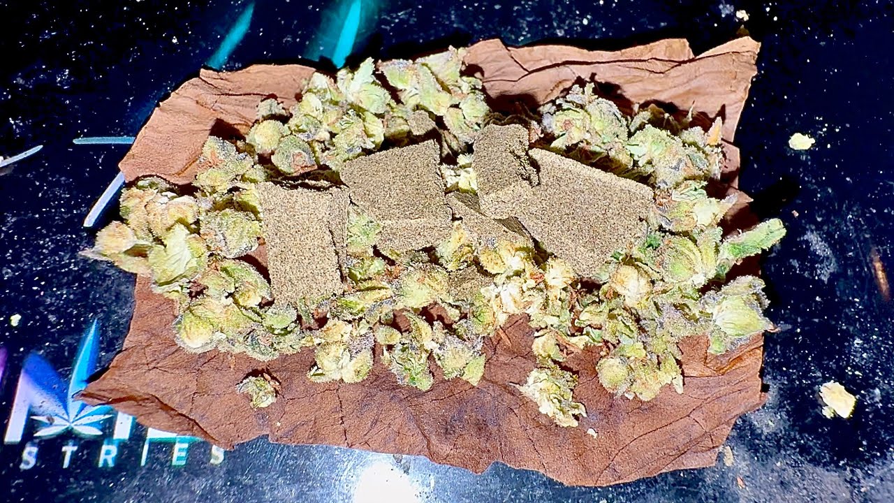EXTREME OLD SCHOOL HASH INFUSED BBW!!