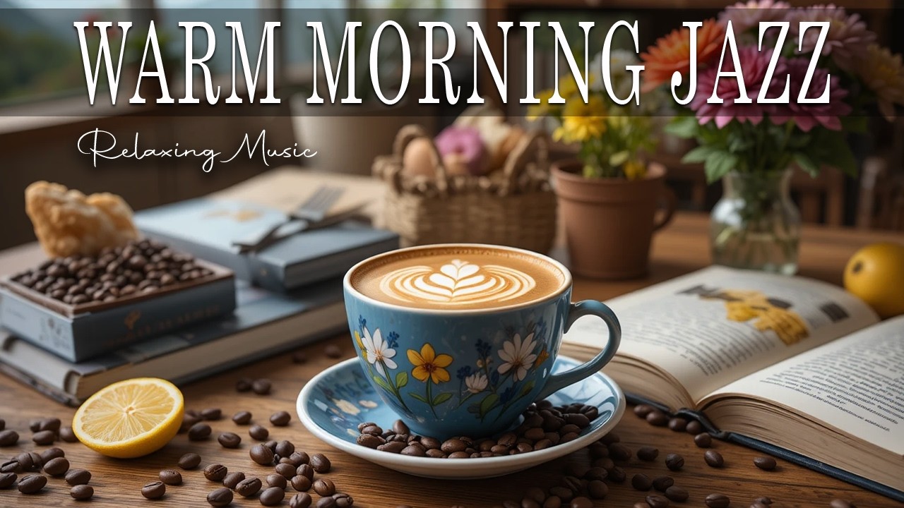 Soft Elegant Jazz ☕ Bossa Nova instrumental for  Studying, Working & Great Moods