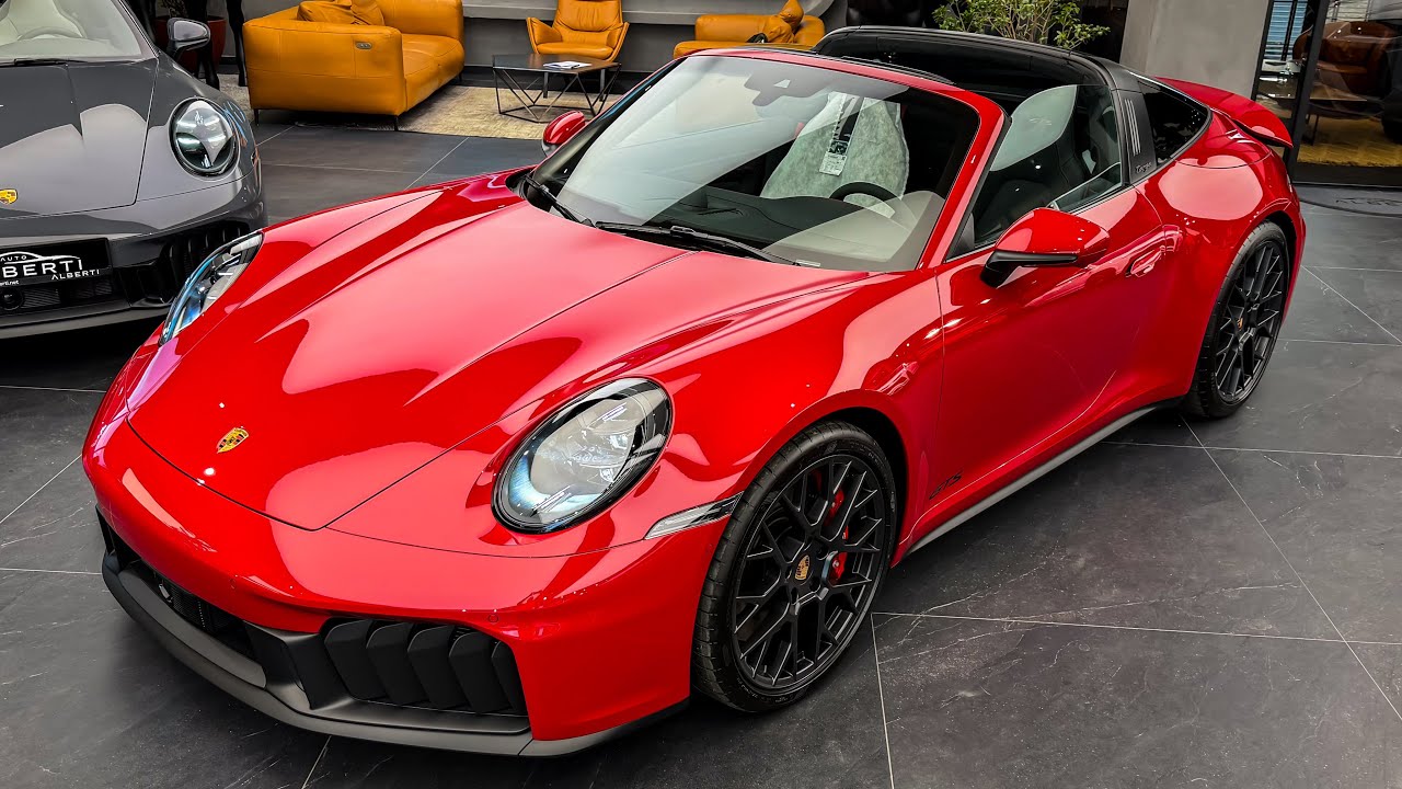 Полный обзор нового Porsche 911 Targa GTS 4 Start Up 2026 года!!