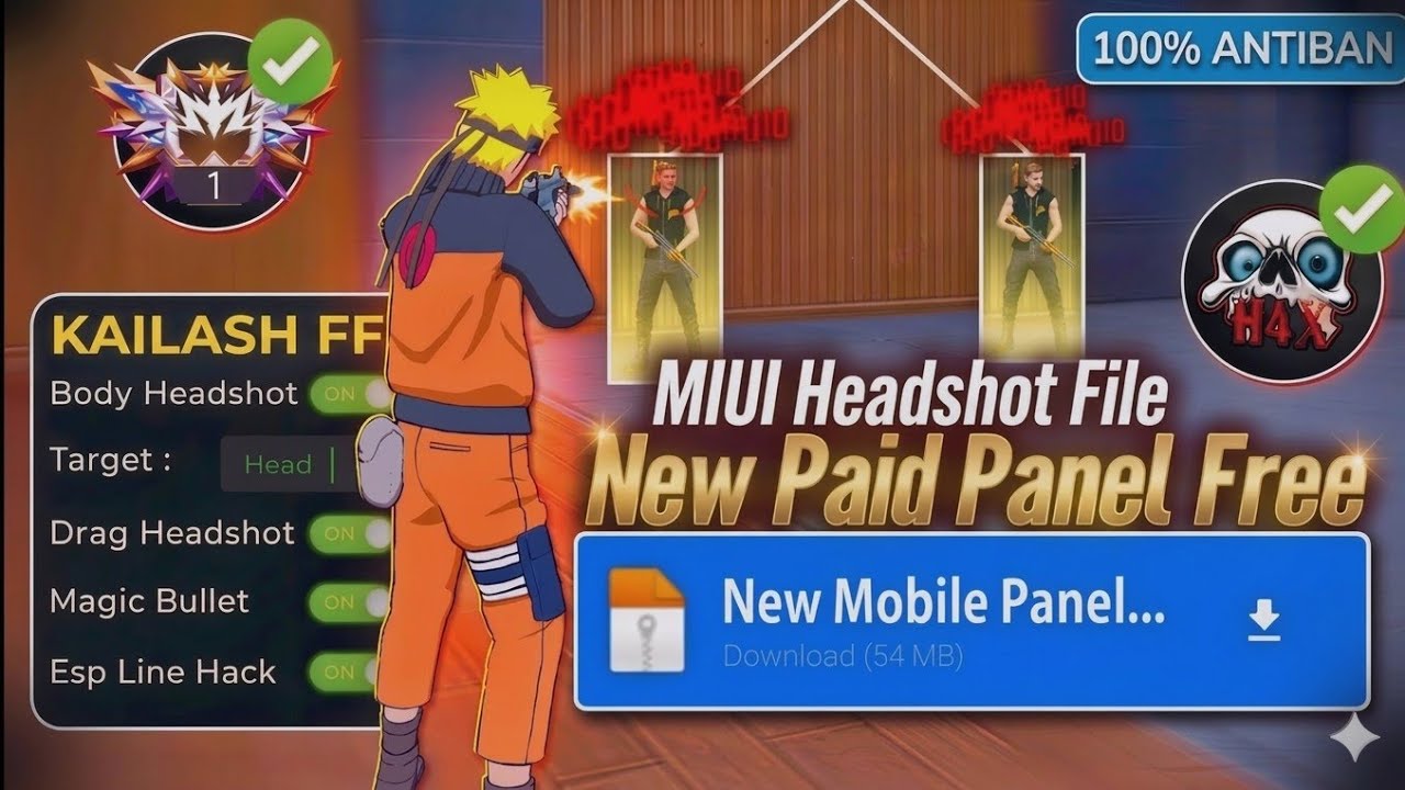 Free Fire Hack ✅ Free Fire mod menu ob53 👽 Freefire Mod Menu Apk Auto kill + fly Hack FF Panel Hack👻