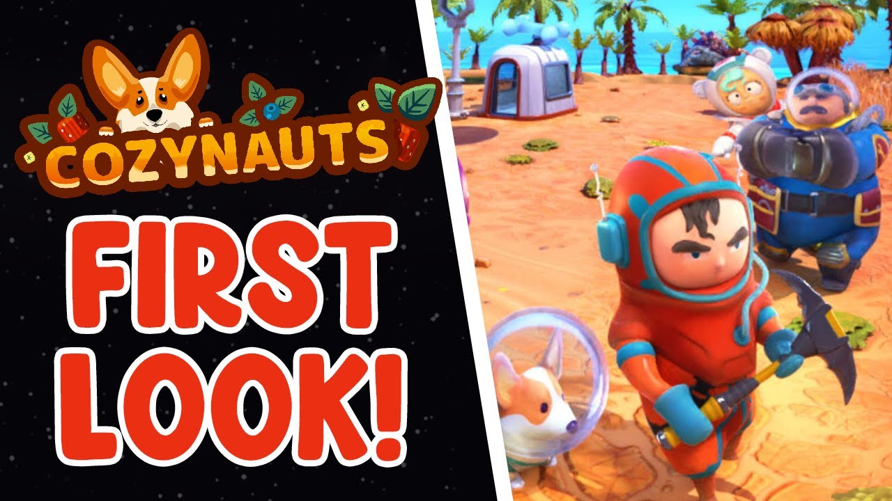 Space Animal Crossing | COZYNAUTS | Demo