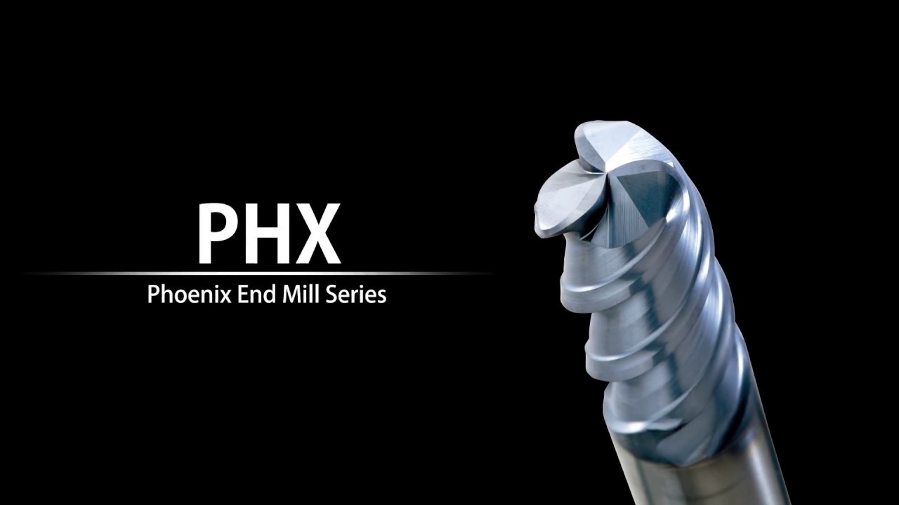 【Carbide End Mill】PHX Series