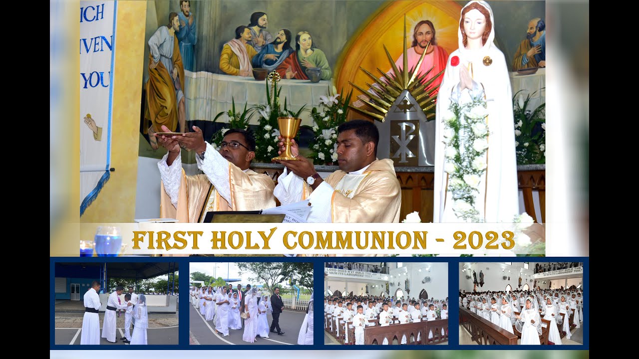 First Holy Communion - 2023