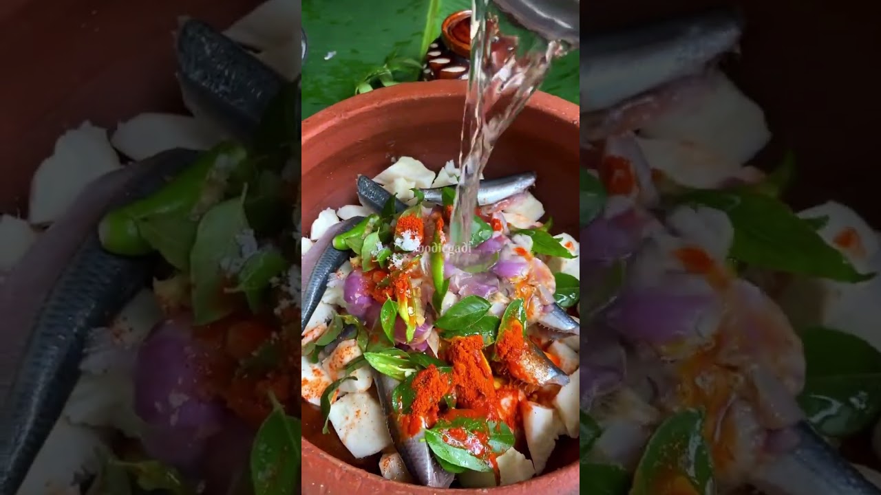 കൊള്ളീം ചാളേം (കപ്പയും മത്തിയും ) #kappa #mathifry #fish #kappapuzhukku