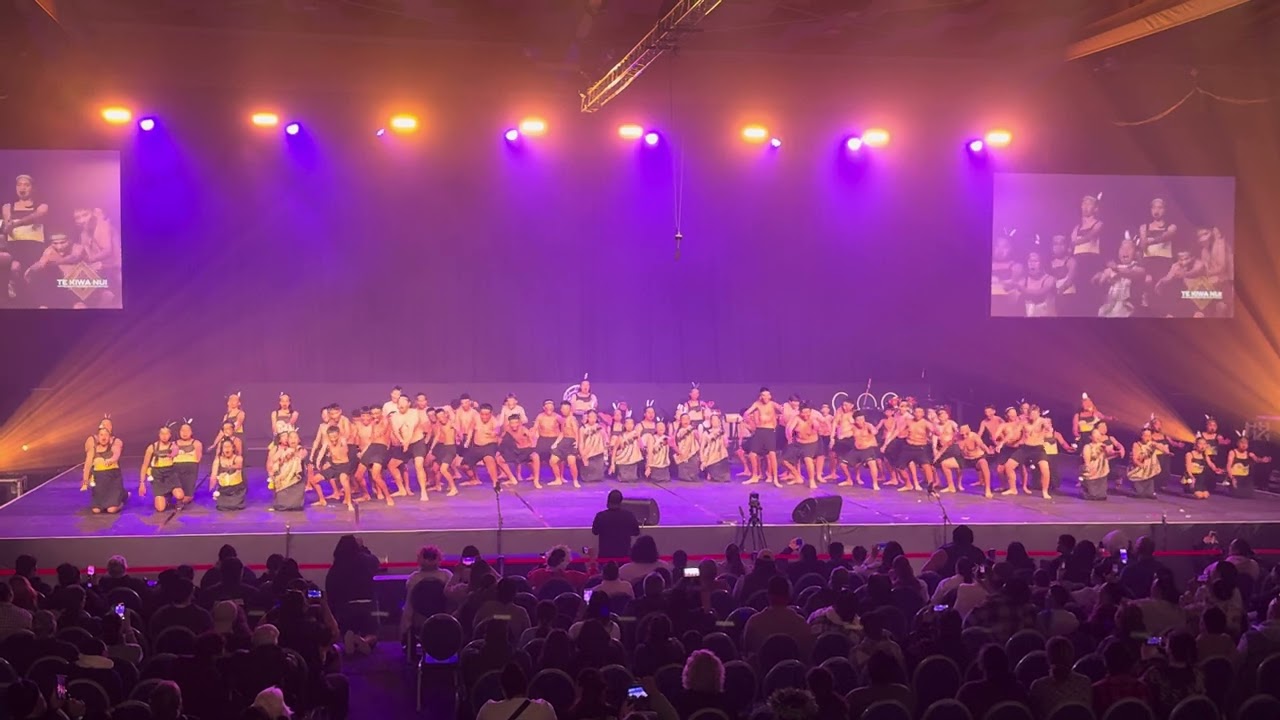 Te Kiwa Nui 2025 - Rangikura School - Kapa Haka