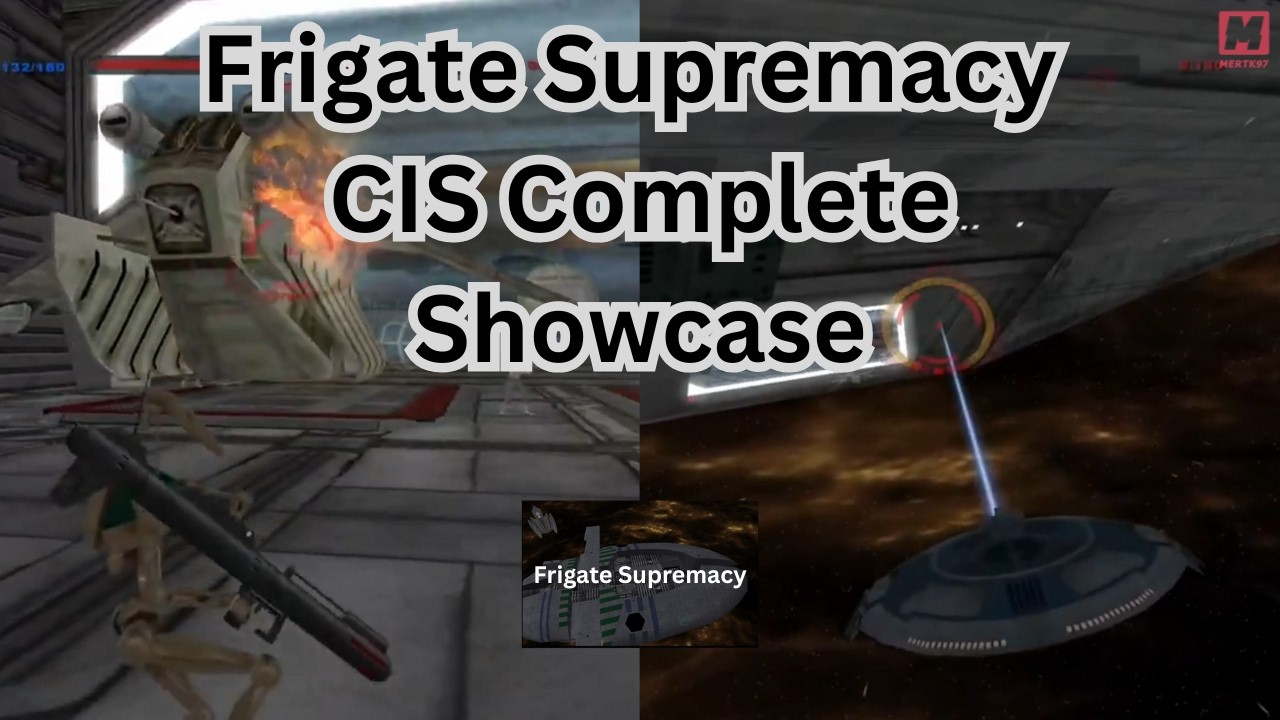 First Time Battlefront 2 Mods! Frigate Supremacy CIS Separatist CW 4k Complete Gameplay