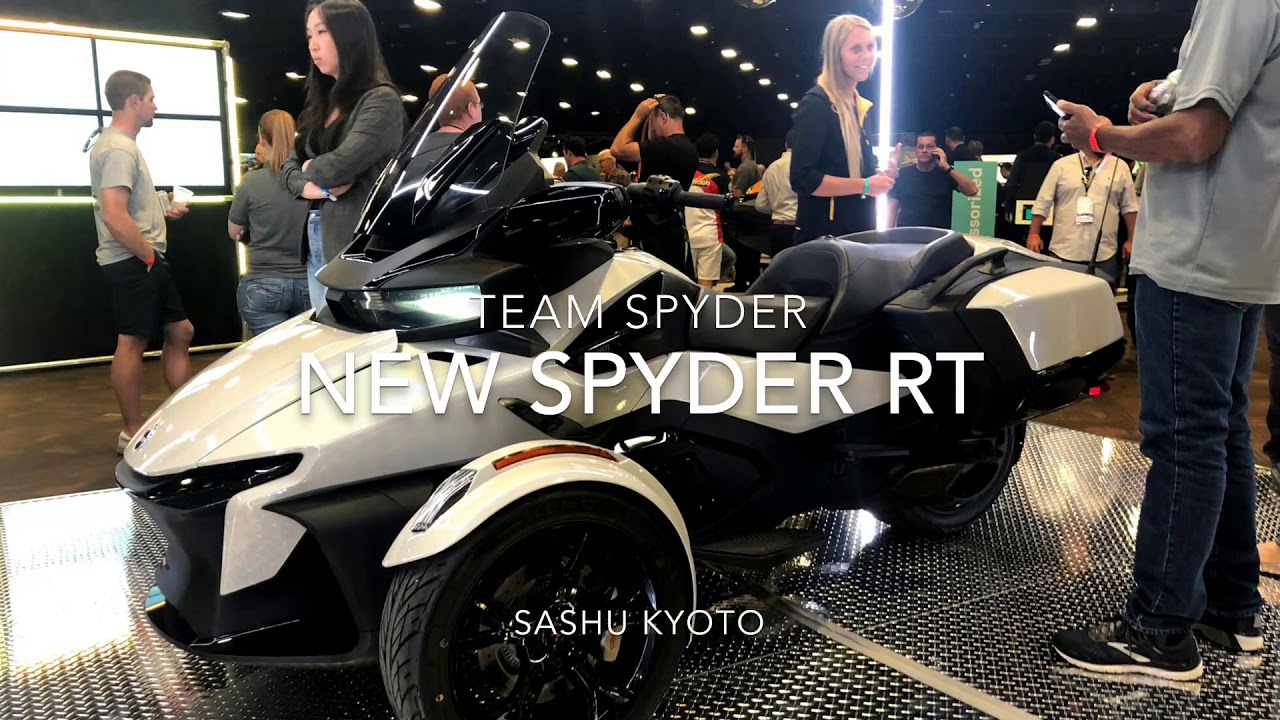 2020 Can-am SPYDER RT  「SASHU JAPAN」