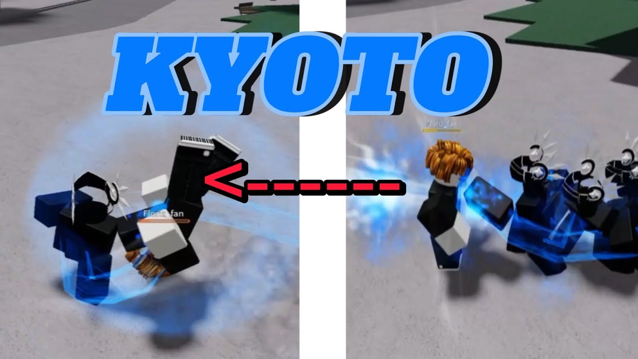 KYOTO GUIDE! HOW TO DO KYOTO COMBO IN THE STRONGEST BATTLEGROUNDS! 