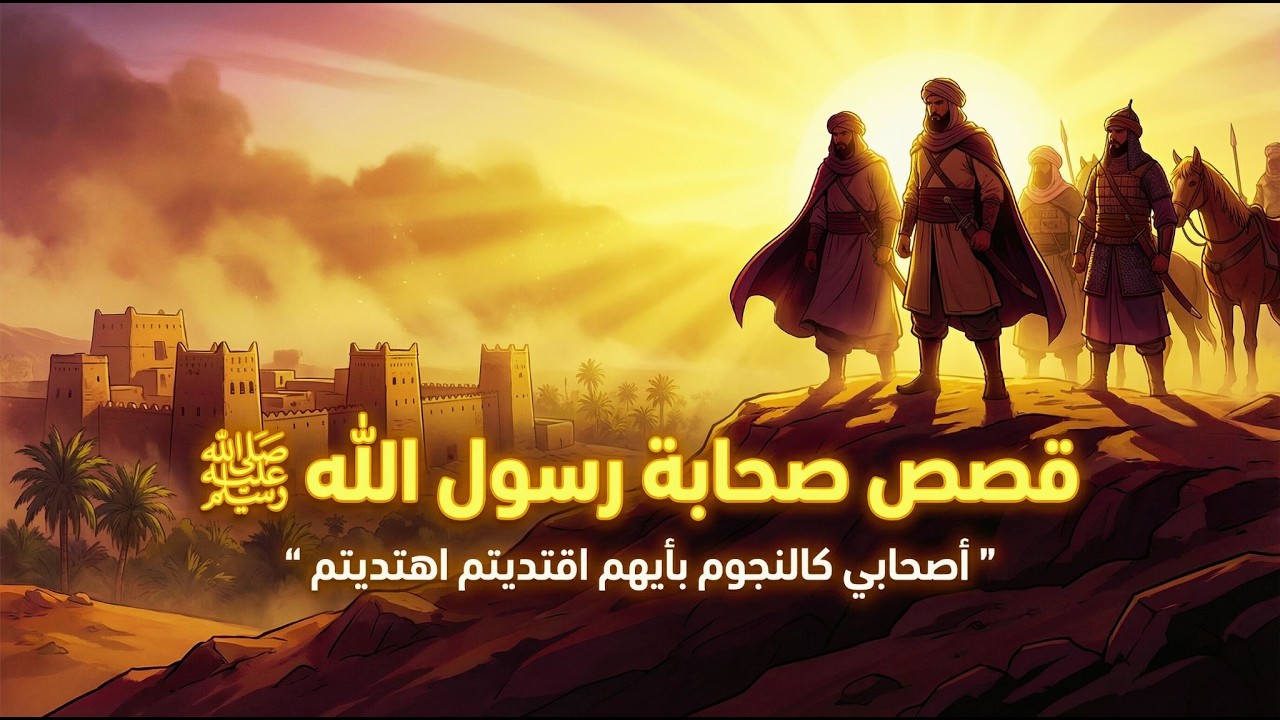 قصص صحابة رسول الله صلى الله عليه وسلم جزء 43