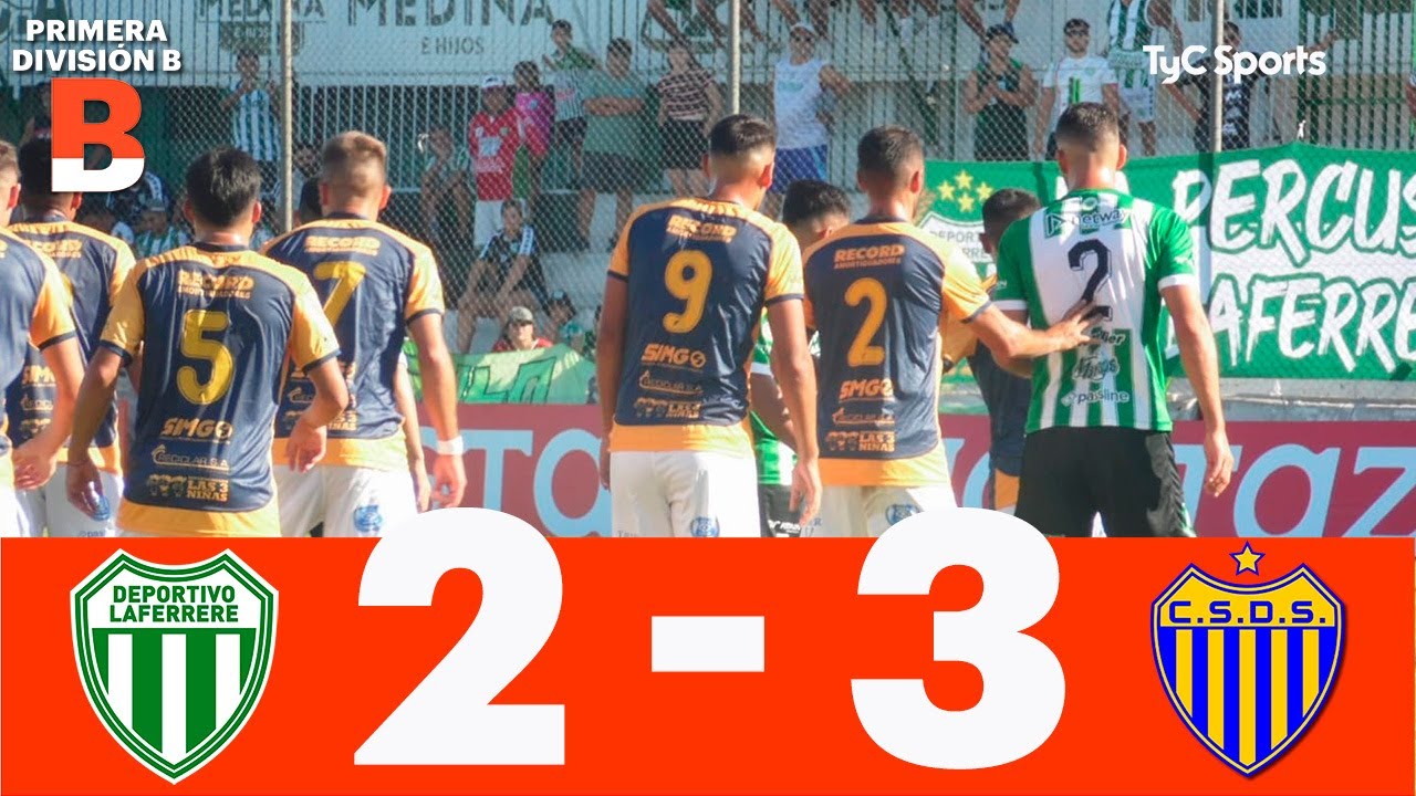Deportivo Laferrere 2-3 Dock Sud | Primera División B | Fecha 3 (Apertura)