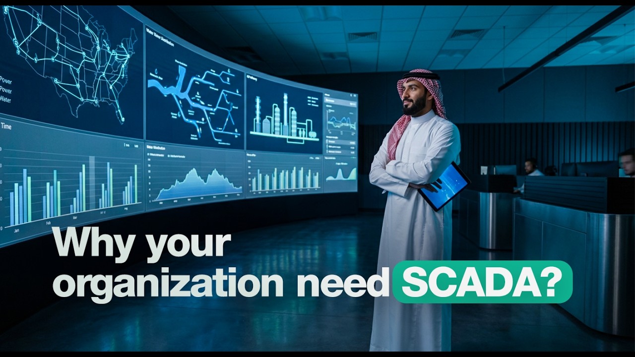 SCADA Systems Explained | Real-Time Monitoring & Industrial Optimization
